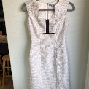 Antonio Melanie dress with black accent